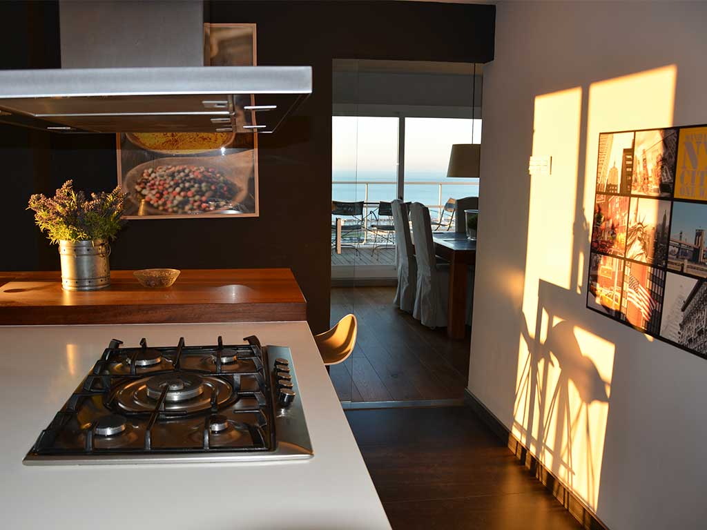 Mediterranean villa in Sitges with a beautiful kitchen