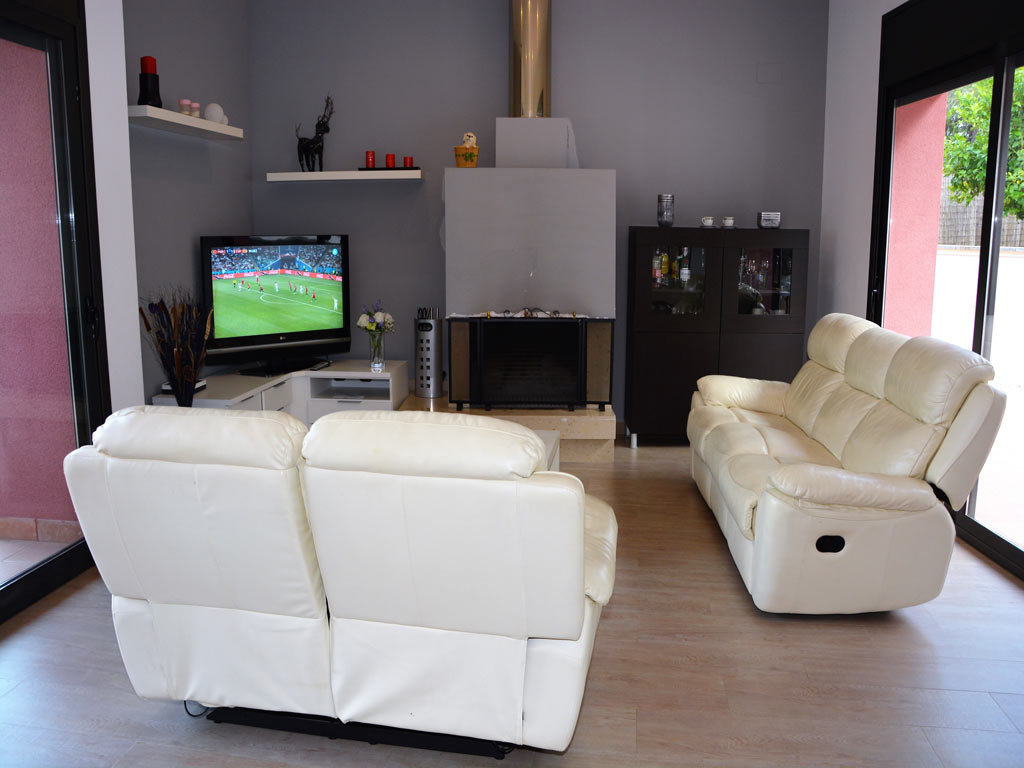 villa in Sitges with TV.