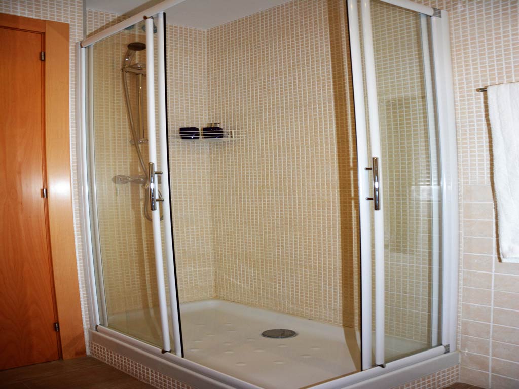 villa in Sitges with big shower.