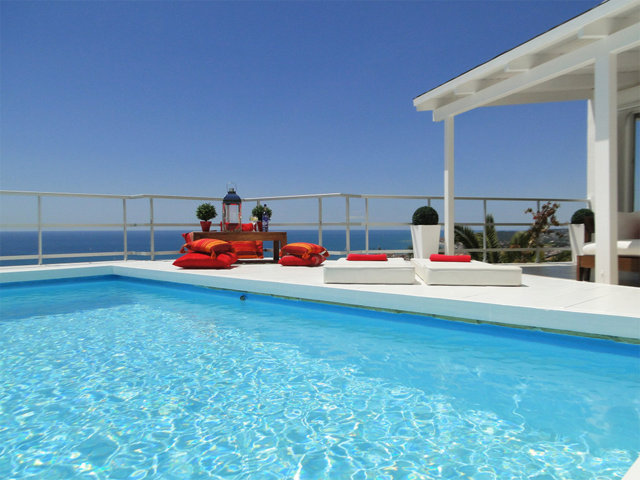 mediterranean villa with private pool