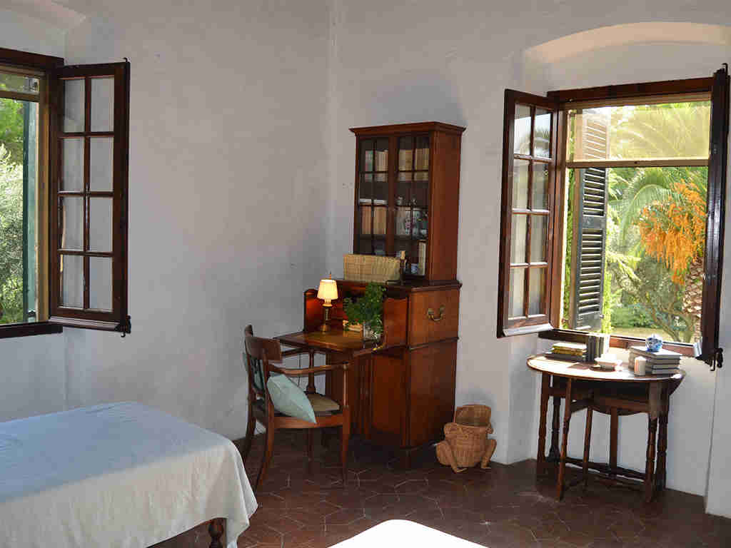 spanish farmhouse and its cosy corner vwith views