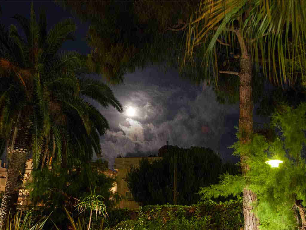 Night in our Sitges luxury villas
