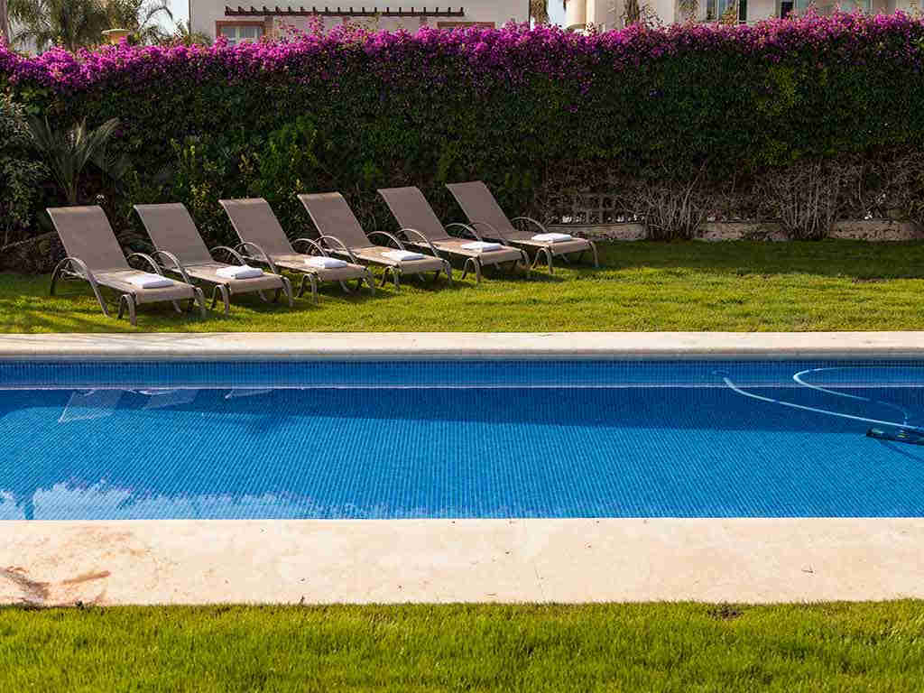 Sitges luxury villas with swimming pool