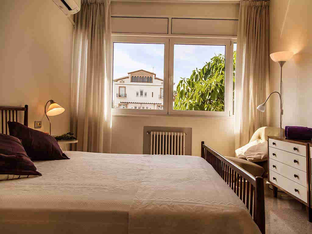 Sitges luxury villas views of the bedroom 4