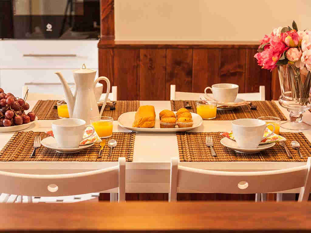 Sitges luxury villas with healthy breakfast
