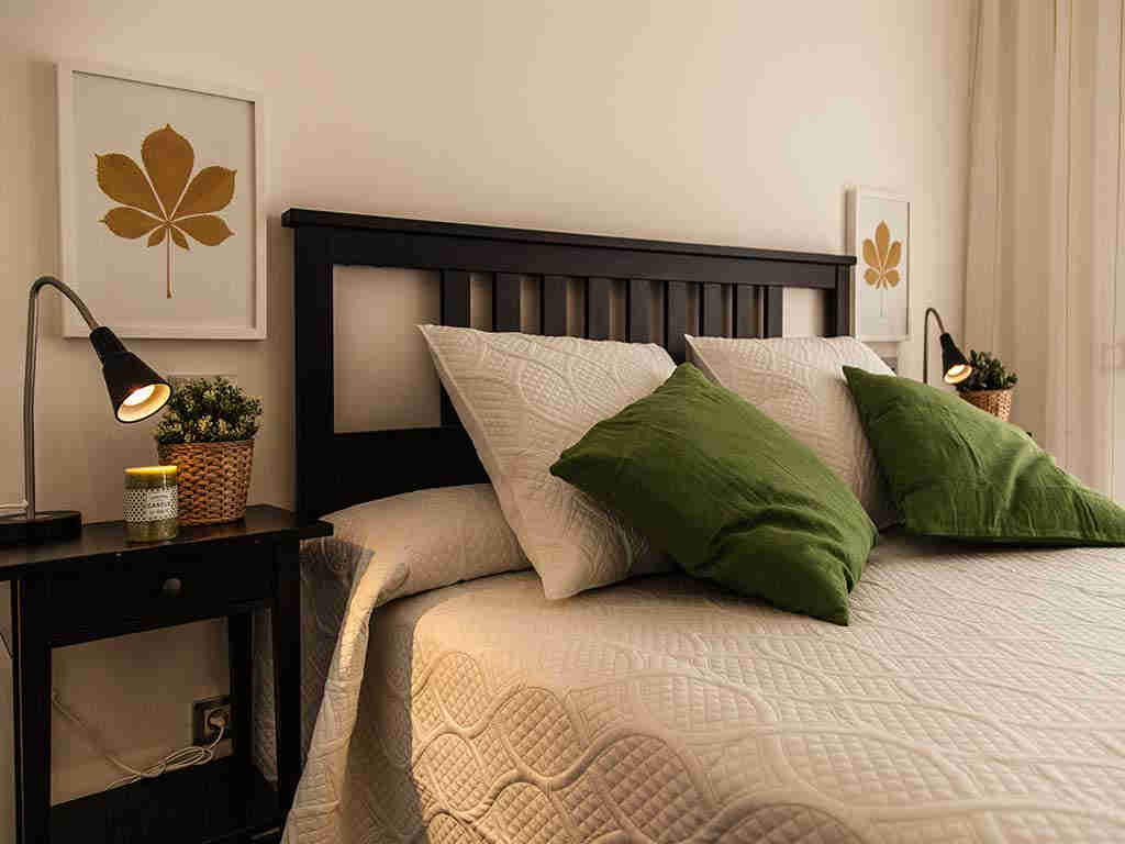 Sitges luxury villas details of bedroom 1