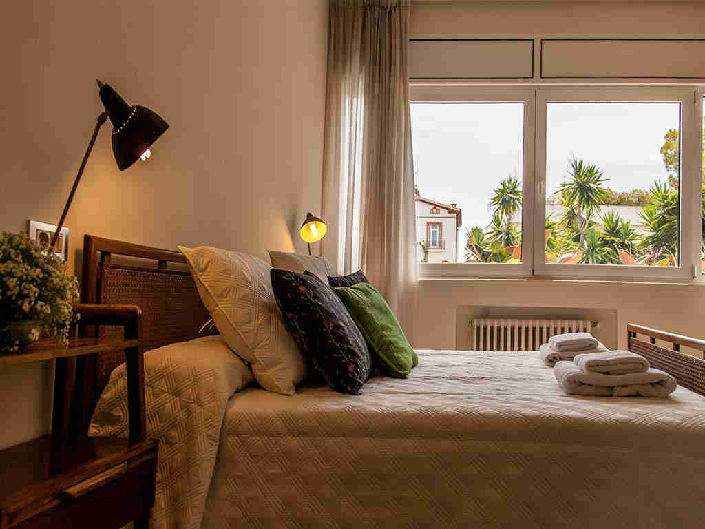 Sitges luxury villas badroom 2 with green views