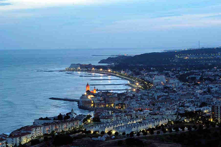 Night of San Juan in Sitges
