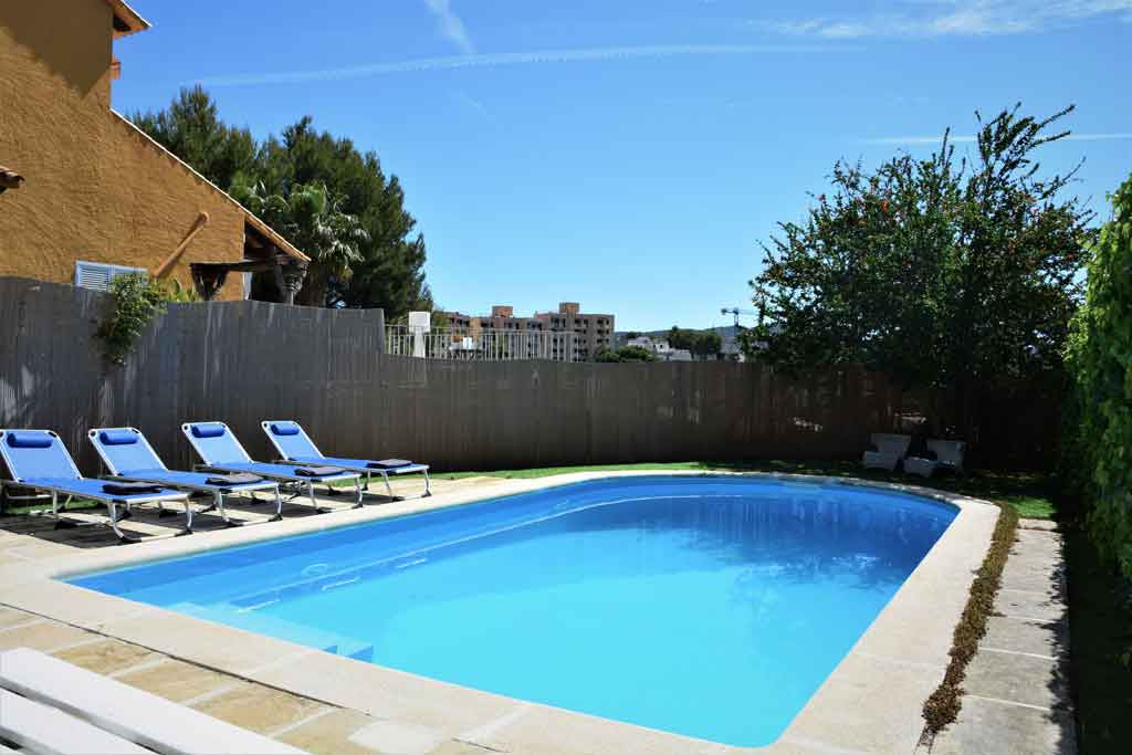 Villa vacances piscine Sitges