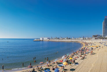 barcelona nude beach